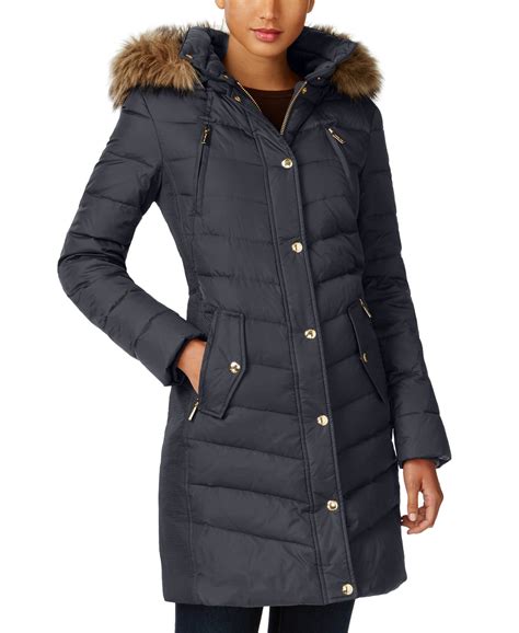 michael kors coats|michael kors coat women's.